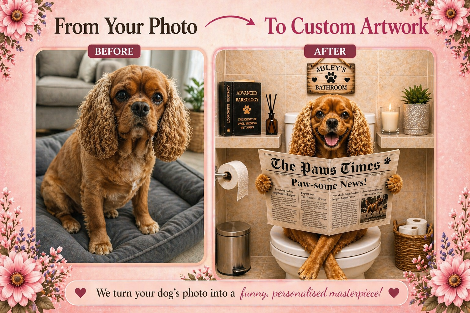 Custom Funny Pet Prints