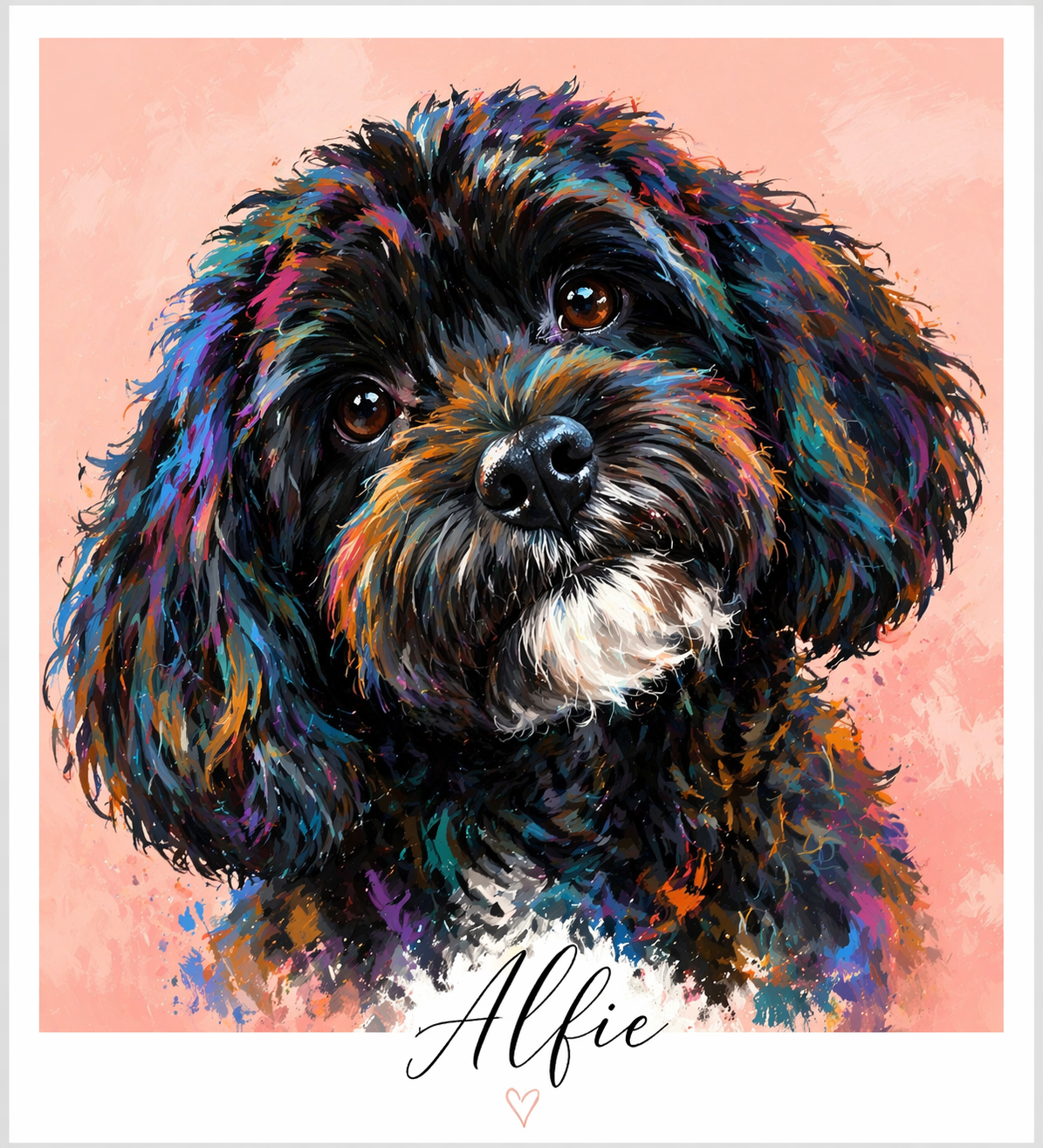 Custom Colour Pop Prints