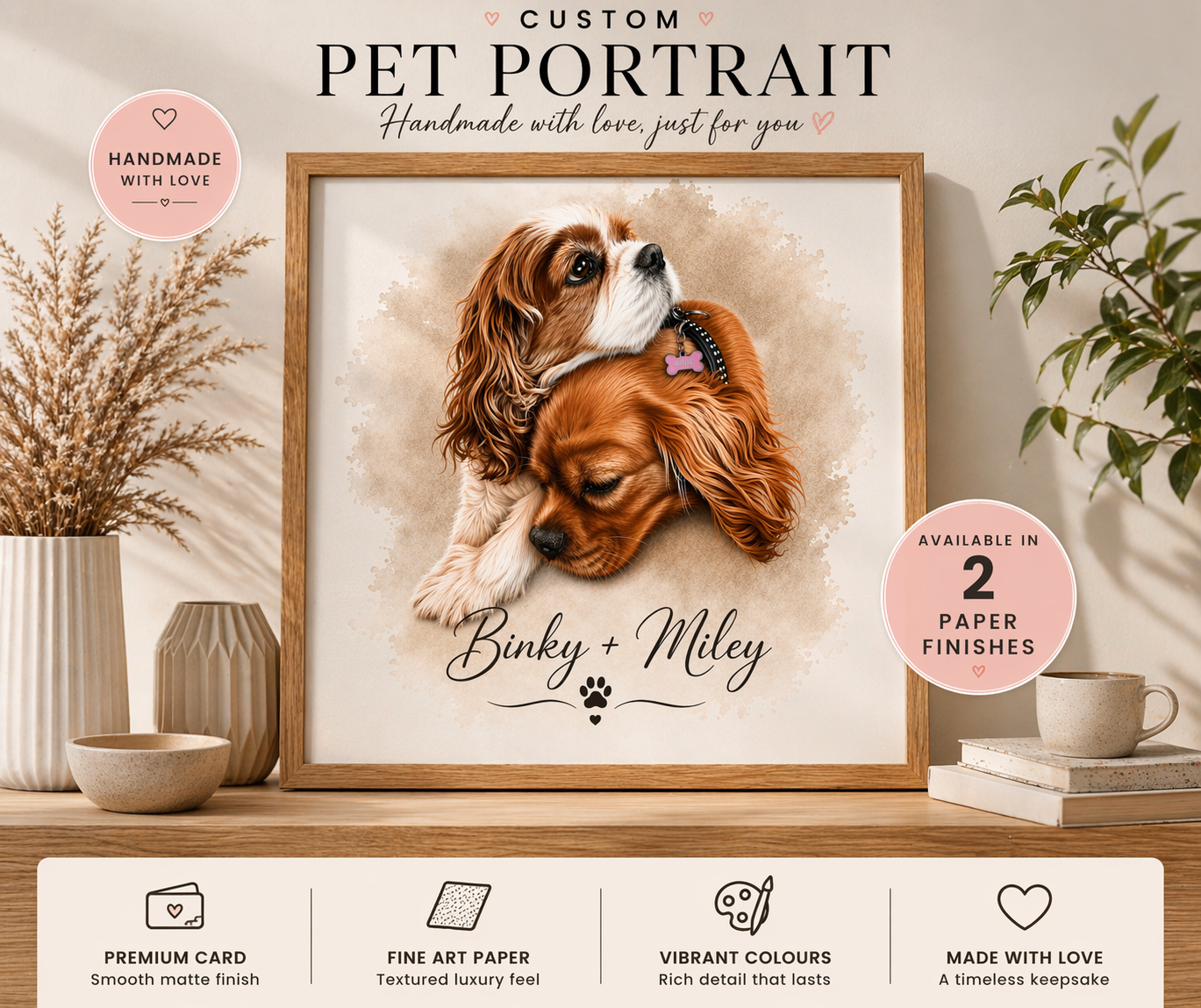 Custom Pet Portraits