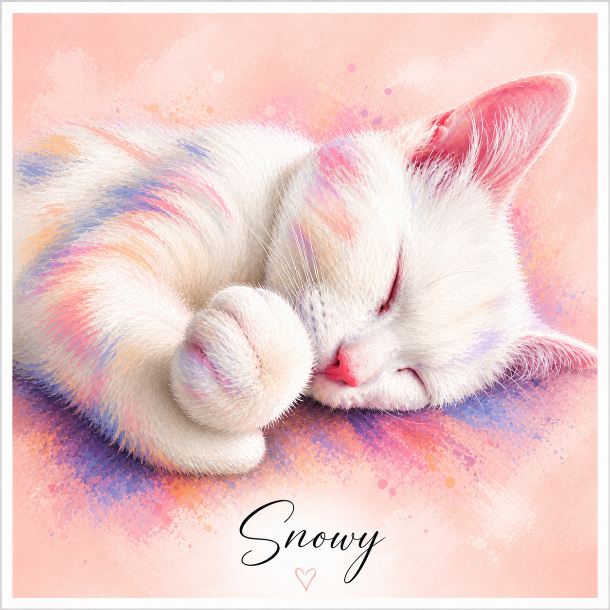 Custom Pet Portrait from Photo – Colour Pop Style | Vibrant Dog Artwork | Personalised Pet Print | Modern Wall Art | A3