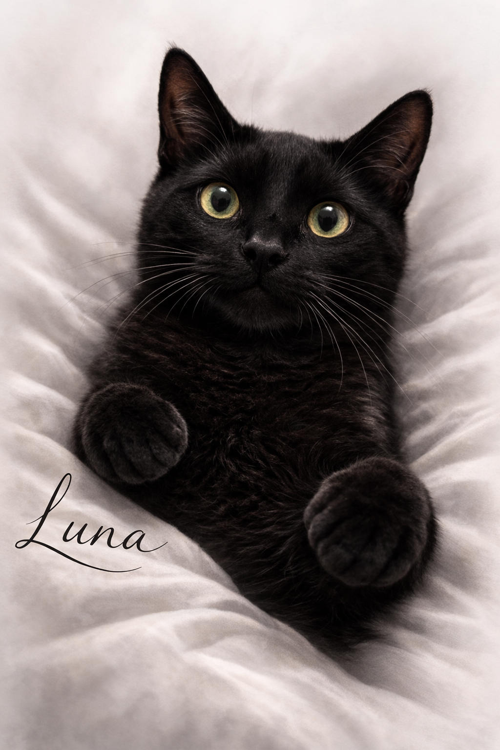 Custom Pet Portrait – Personalised Dog Print from Photo – A3 Wall Art-Colour or Black & White