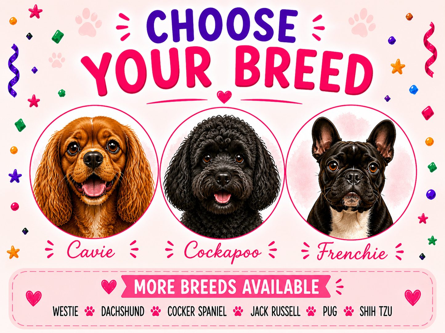 Funny Dog Birthday Card – Cheeky Pet Card Present