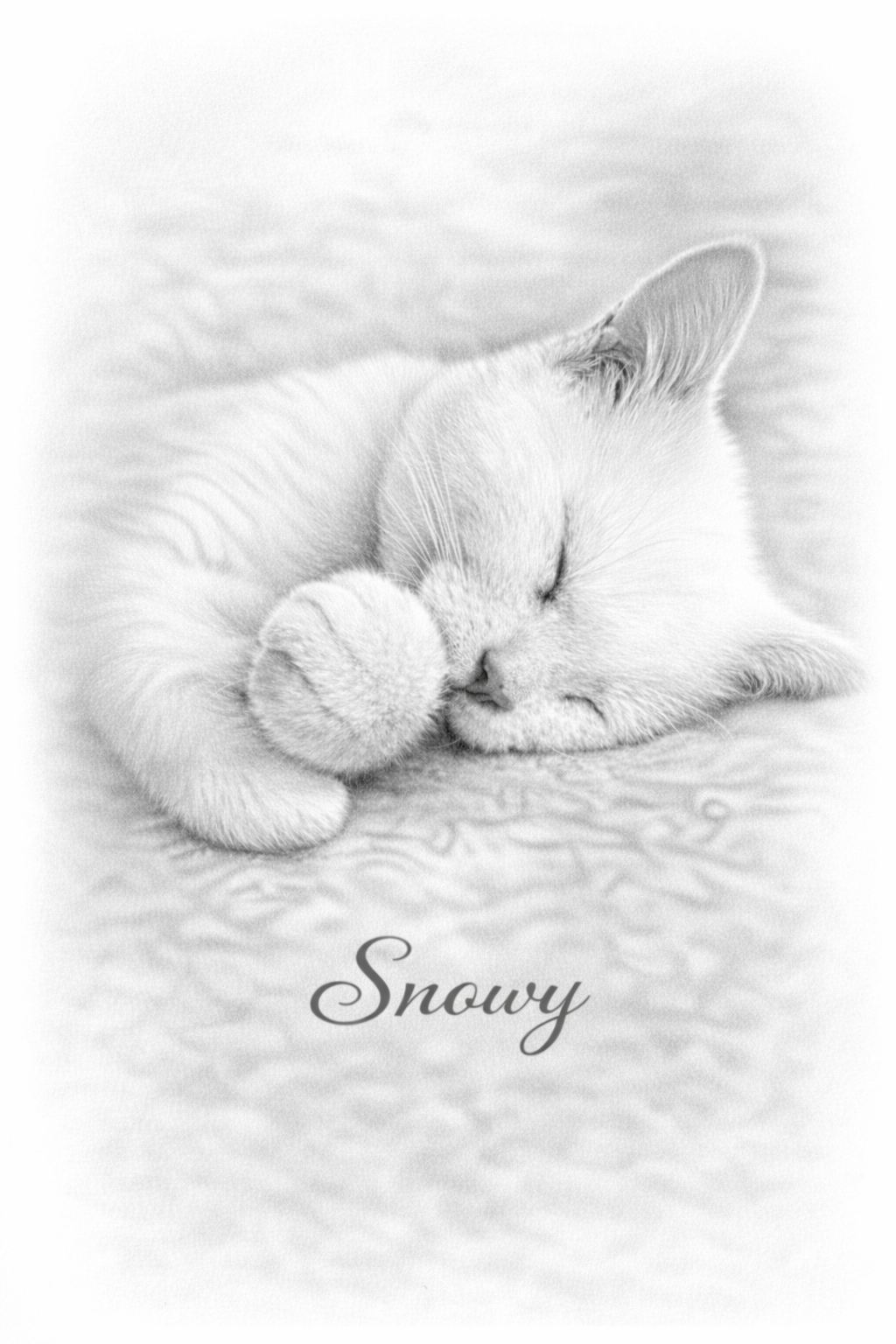 Custom Pet Portrait – Personalised Dog Print from Photo – A3 Wall Art-Colour or Black & White
